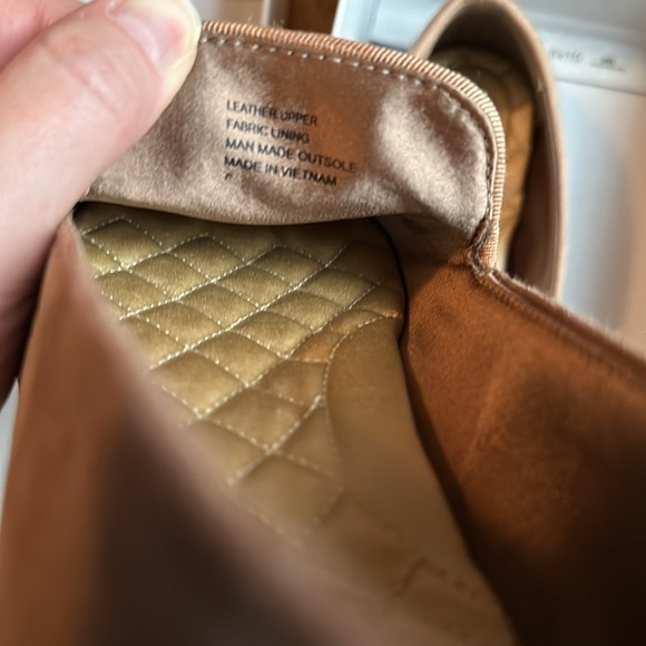 Birdies Starling Flat Loafer in Latte Suede - Picture 12 of 12